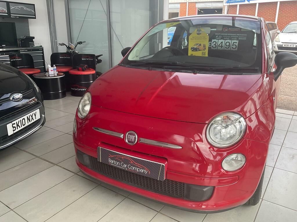 Fiat 500 Popular Rhd Red #3