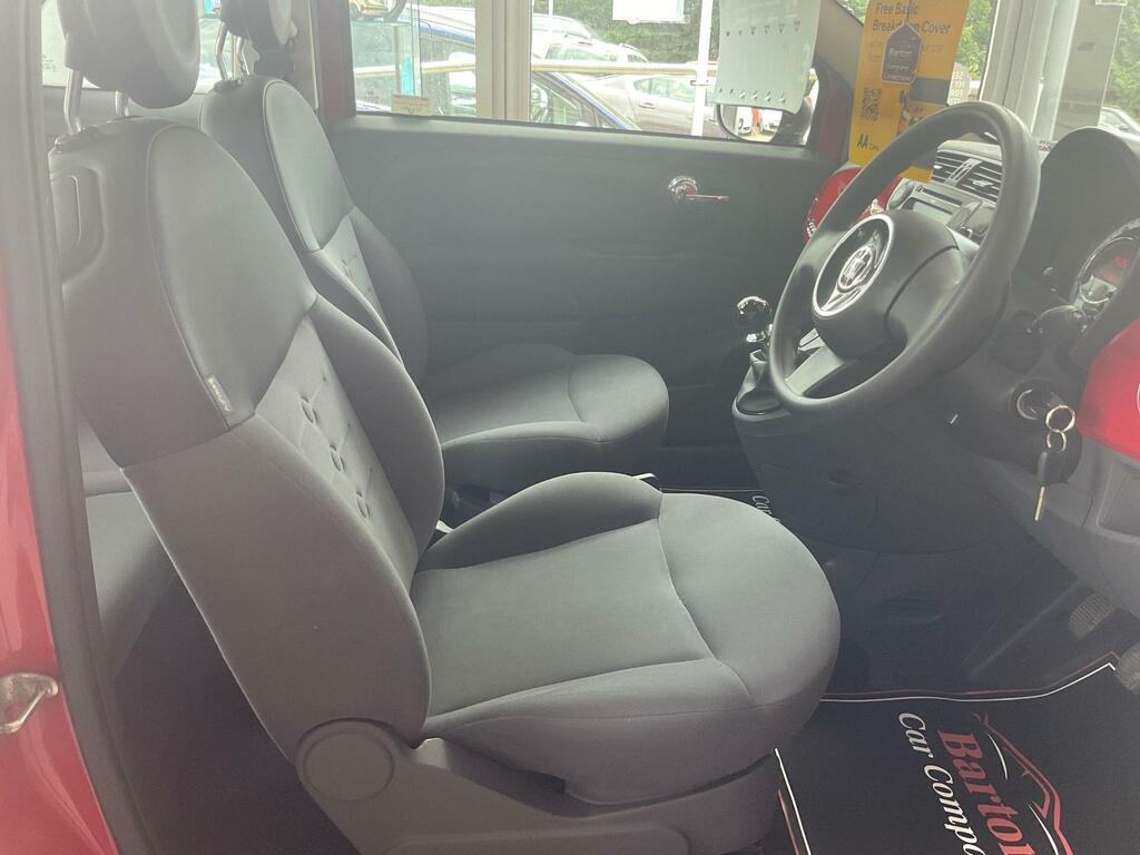 Fiat 500 1.4L 1.4 Lounge Euro 4 White #9