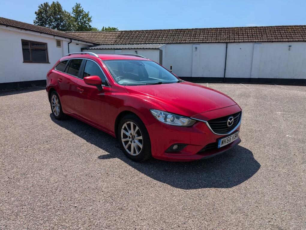 Mazda 6 Se-l Nav D Red