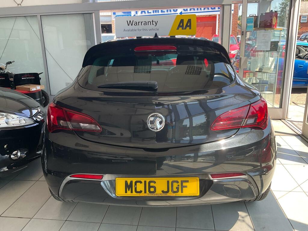 Vauxhall Astra GTC Limited Edition T S S Black #6