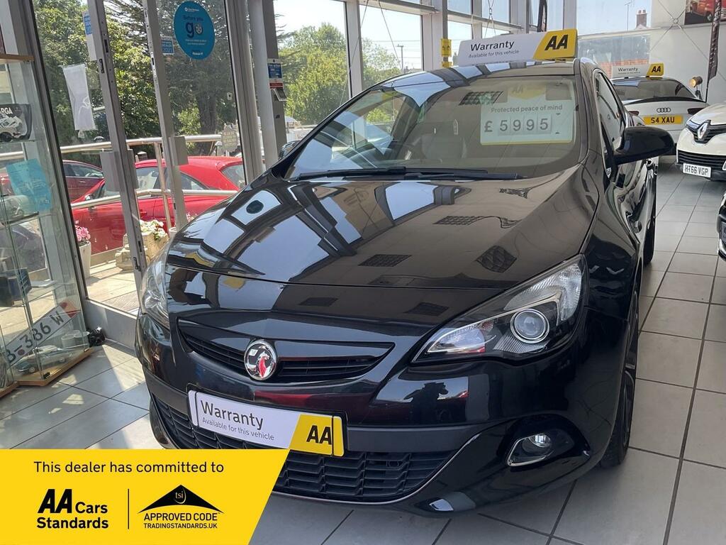 Vauxhall Astra GTC Limited Edition T S S Black