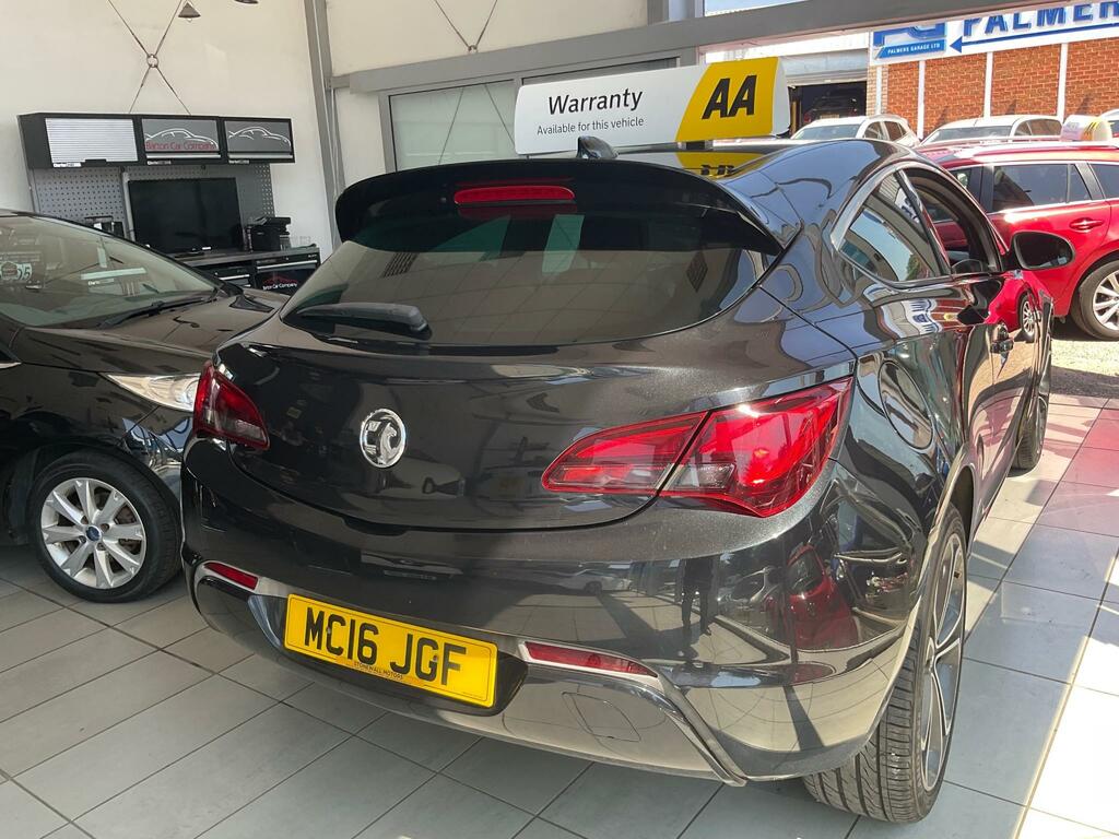 Vauxhall Astra GTC Limited Edition T S S Black #5