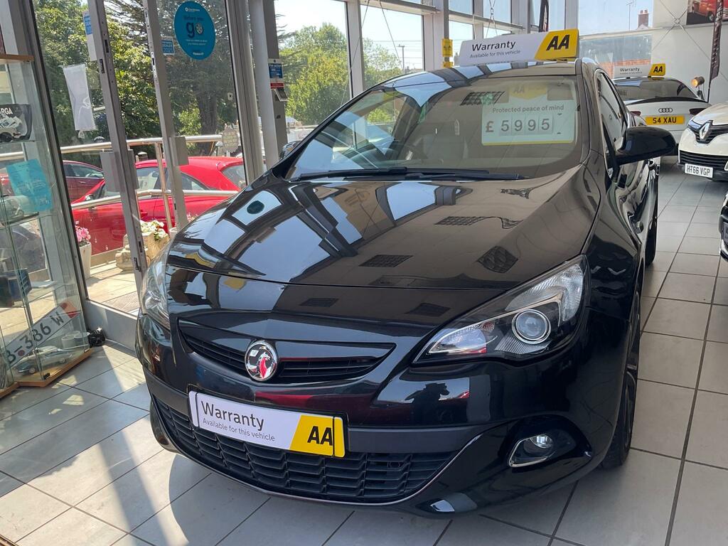 Vauxhall Astra GTC Limited Edition T S S Black #4