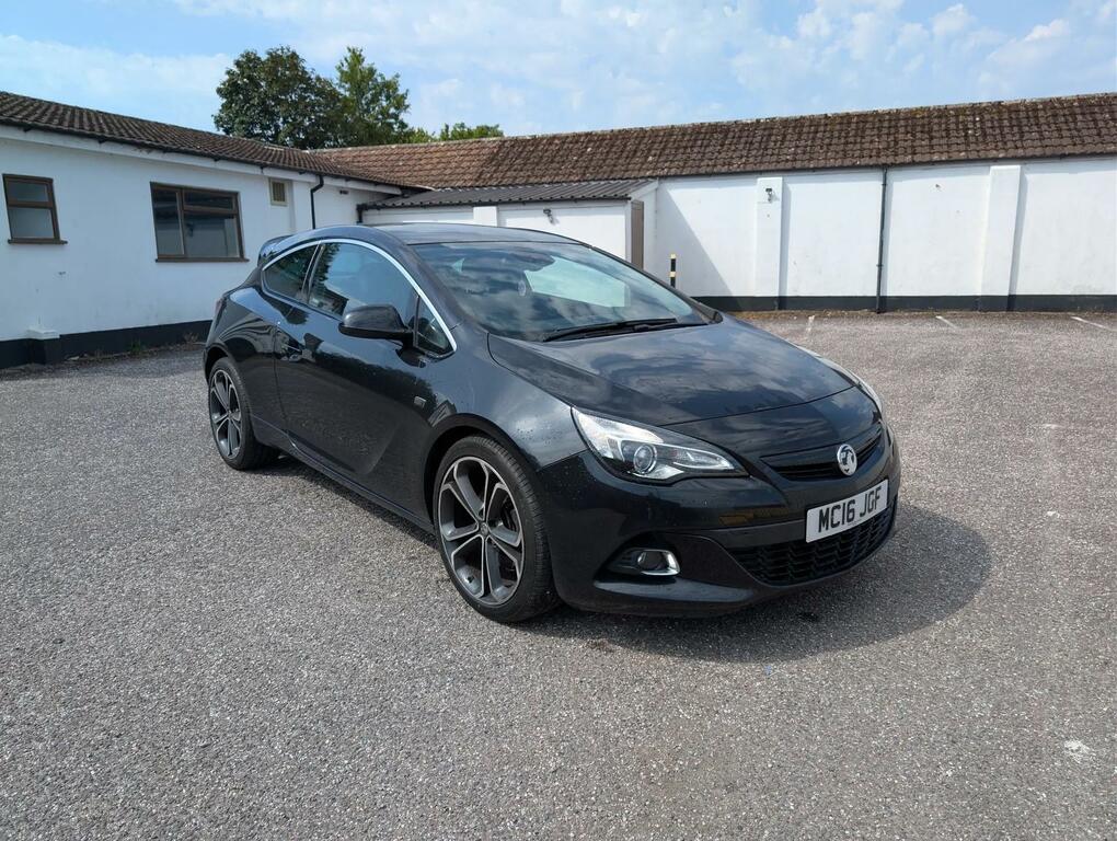 Vauxhall Astra GTC Limited Edition T S S Black