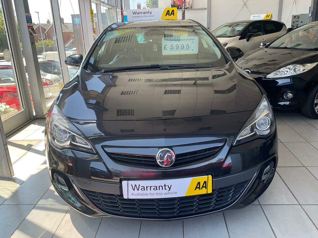 Vauxhall Astra GTC Limited Edition T S S Black #2