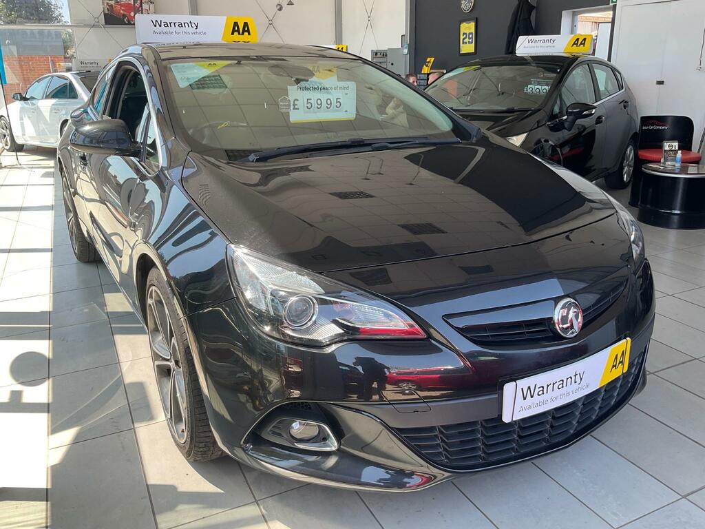 Vauxhall Astra GTC Limited Edition T S S Black #3
