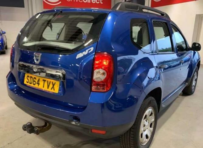 Dacia Duster Ambiance Dci 4X4 Blue #5