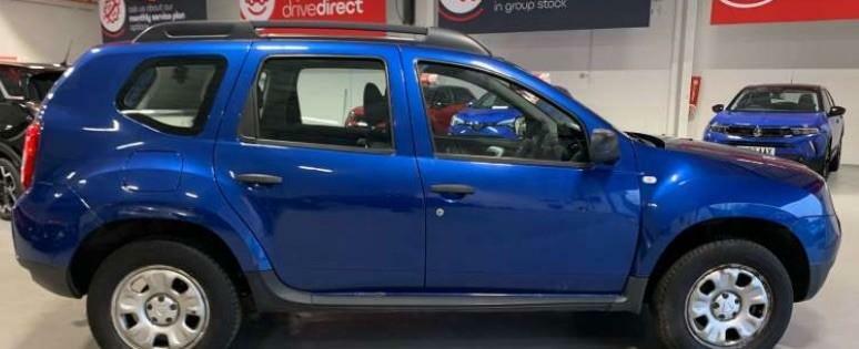 Dacia Duster Ambiance Dci 4X4 Blue #6
