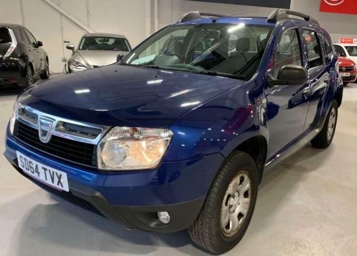 Dacia Duster Ambiance Dci 4X4 Blue