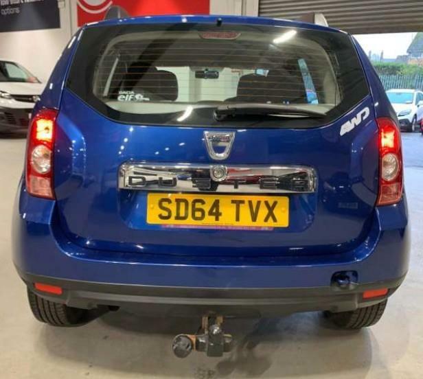 Dacia Duster Ambiance Dci 4X4 Blue #4