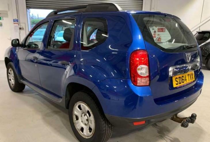 Dacia Duster Ambiance Dci 4X4 Blue #3