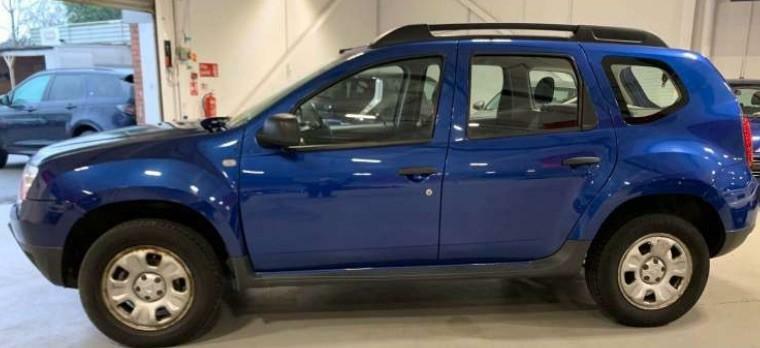 Dacia Duster Ambiance Dci 4X4 Blue #2