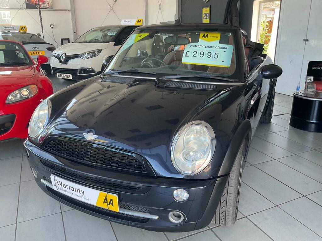 Mini Convertible One Sidewalk Black #4