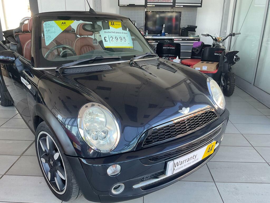 Mini Convertible One Sidewalk Black #3