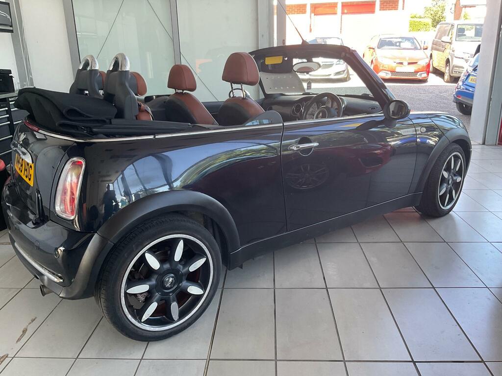 Mini Convertible One Sidewalk Black #5