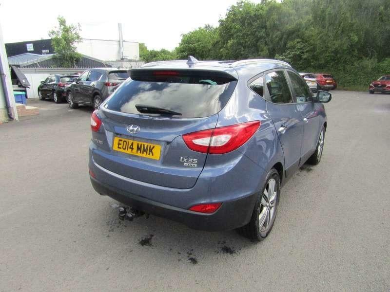 Hyundai Ix35 Premium Crdi Blue #2