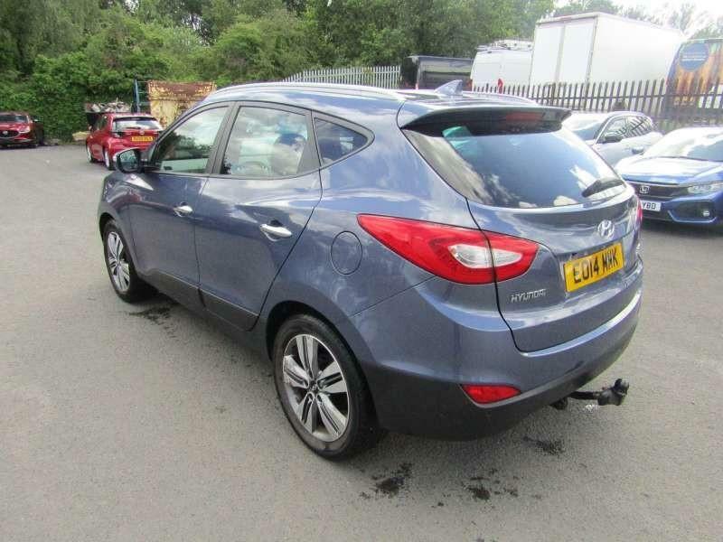 Hyundai Ix35 Premium Crdi Blue #3