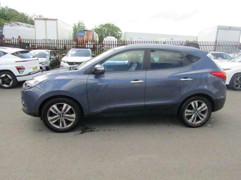 Hyundai Ix35 Premium Crdi Blue #4