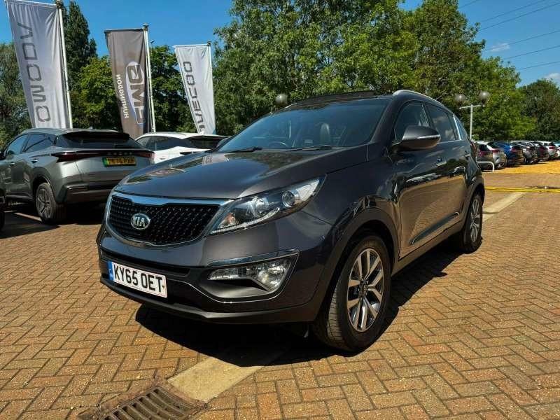 Kia Sportage 2 Isg Silver