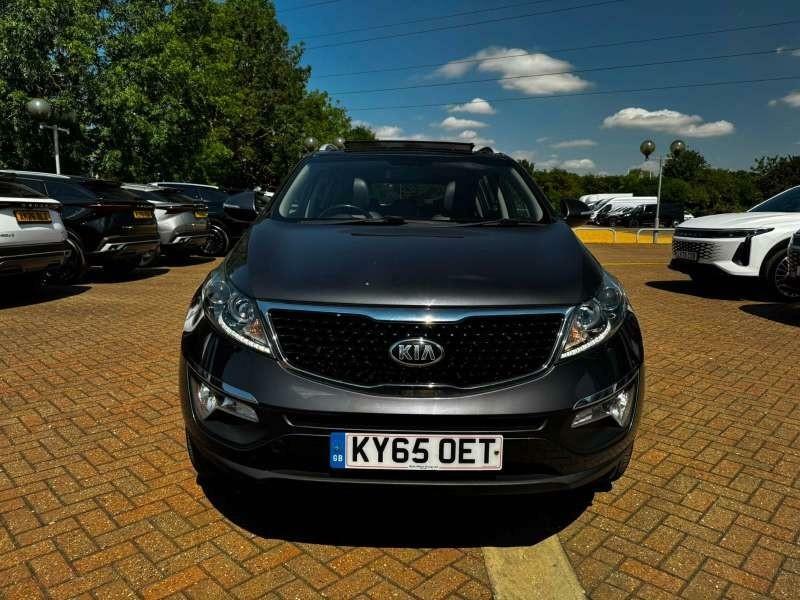 Kia Sportage 2 Isg Silver #3