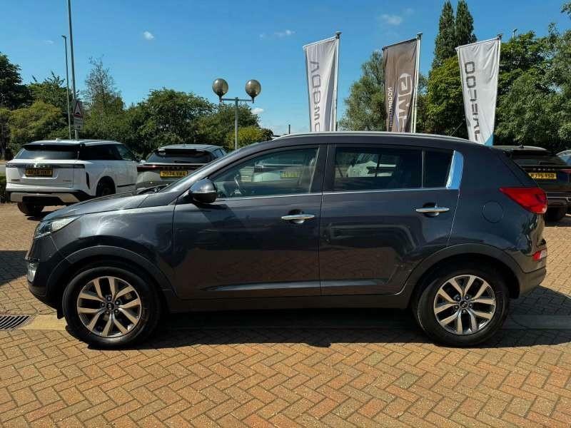 Kia Sportage 2 Isg Silver #5