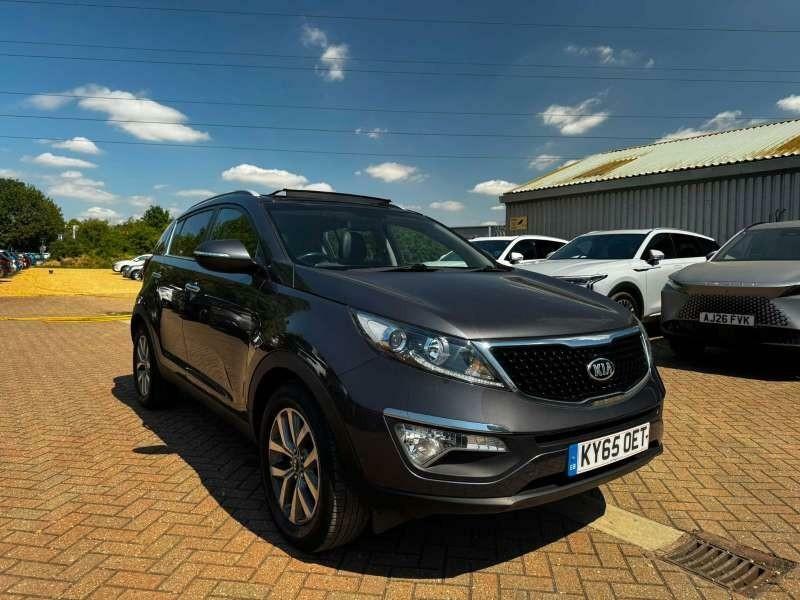 Kia Sportage 2 Isg Silver #2