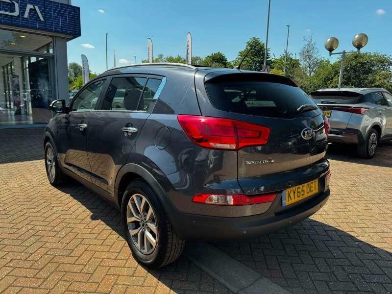 Kia Sportage 2 Isg Silver #4