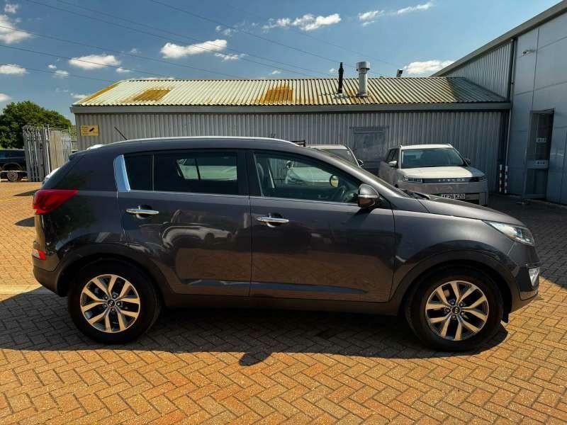 Kia Sportage 2 Isg Silver #6