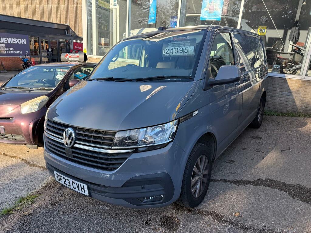 Volkswagen Transporter T28 Highline Tdi No Vat Grey