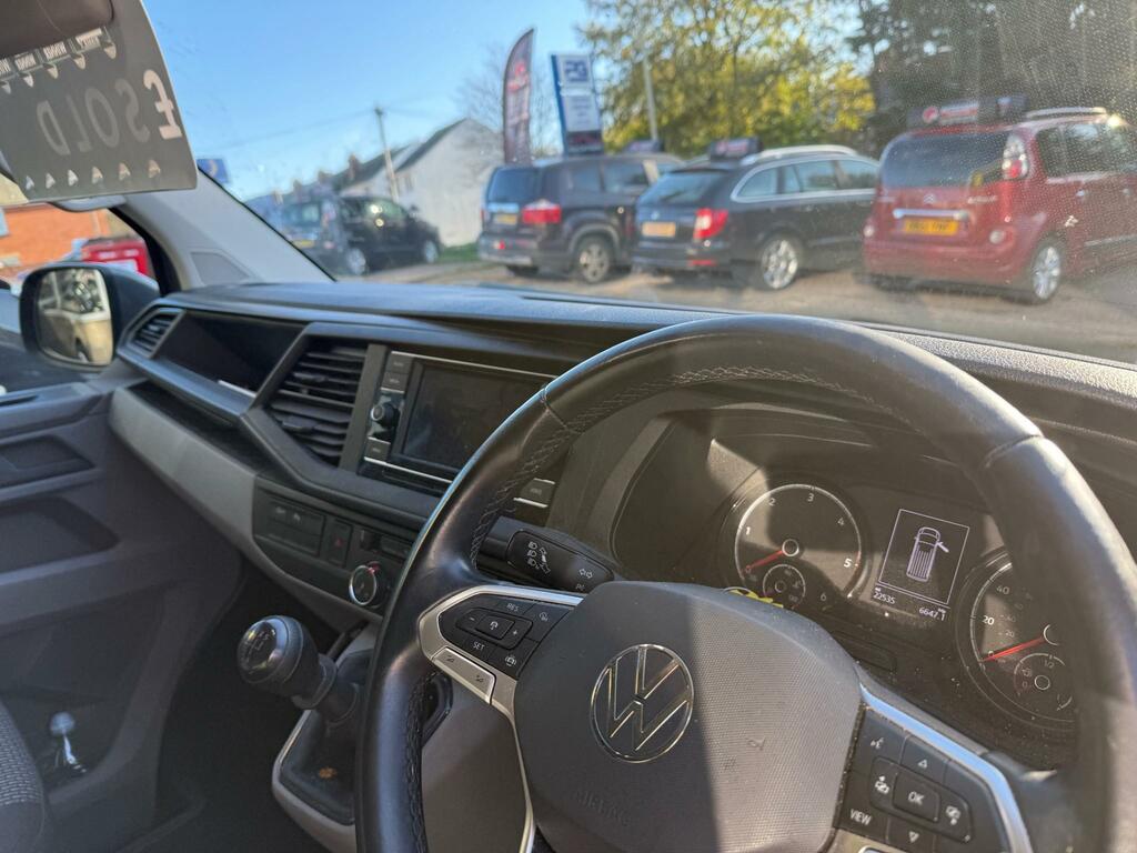 Volkswagen Transporter T28 Highline Tdi No Vat DF23CVH Grey #5