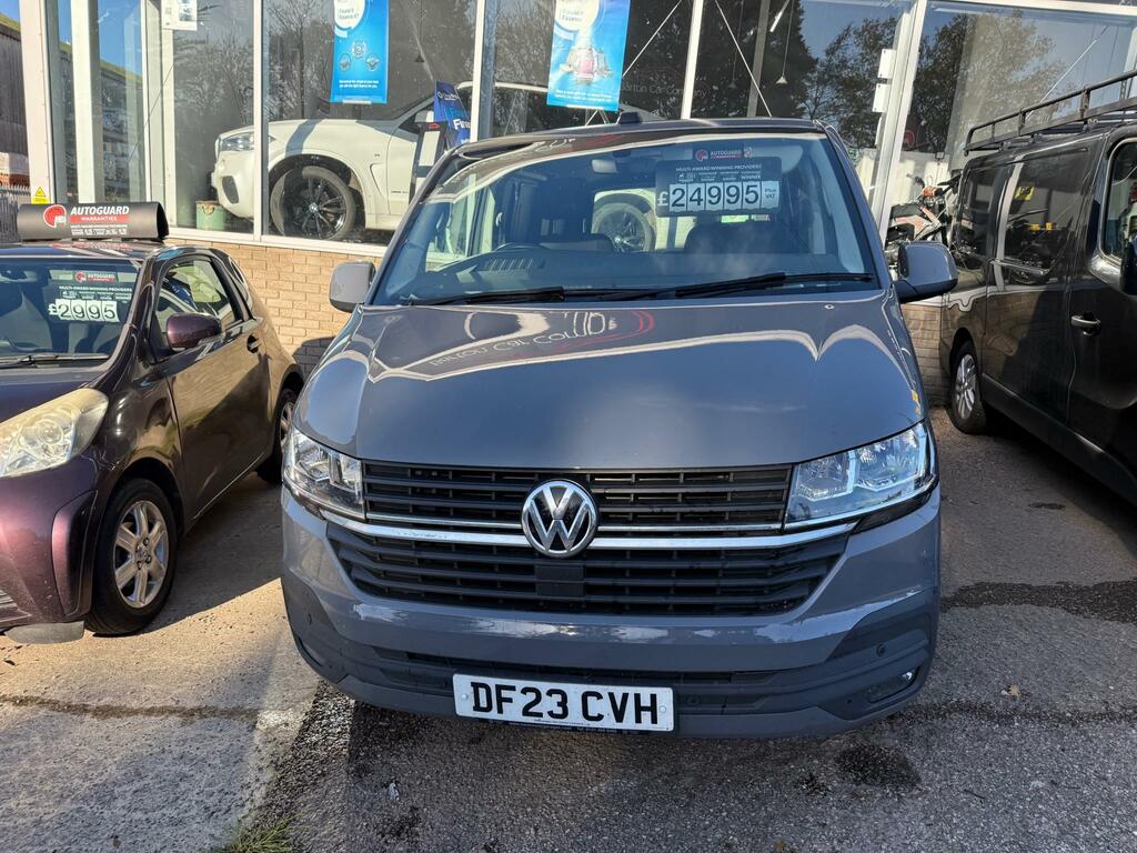 Volkswagen Transporter T28 Highline Tdi No Vat DF23CVH Grey #2