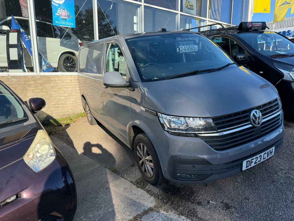 Volkswagen Transporter T28 Highline Tdi No Vat DF23CVH Grey #3
