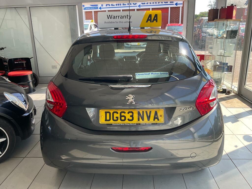Peugeot 208 Access Hdi Grey #6