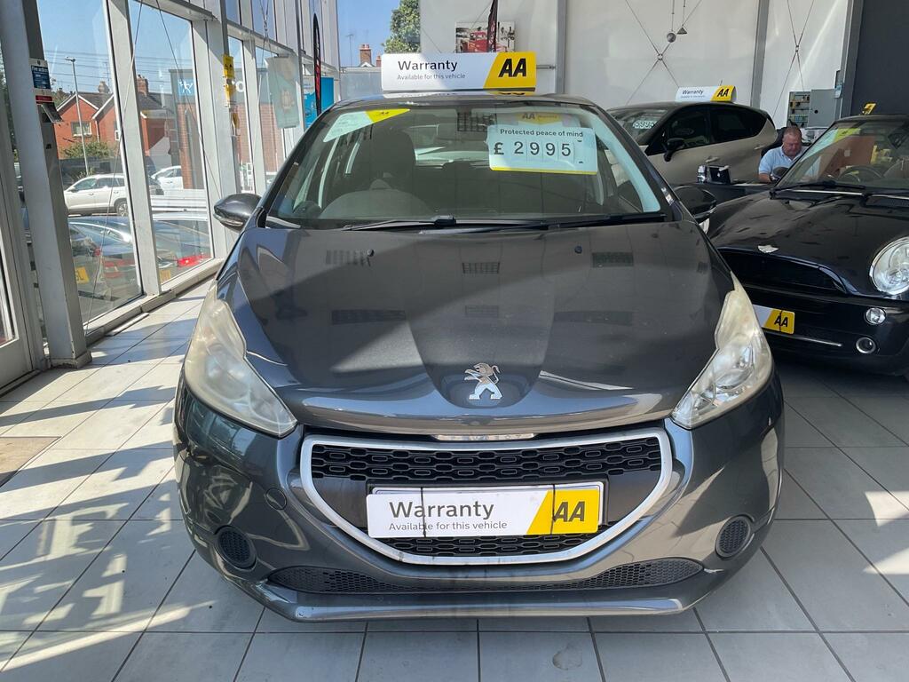 Peugeot 208 Access Hdi Grey #2
