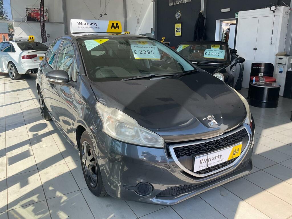 Peugeot 208 Access Hdi Grey #3