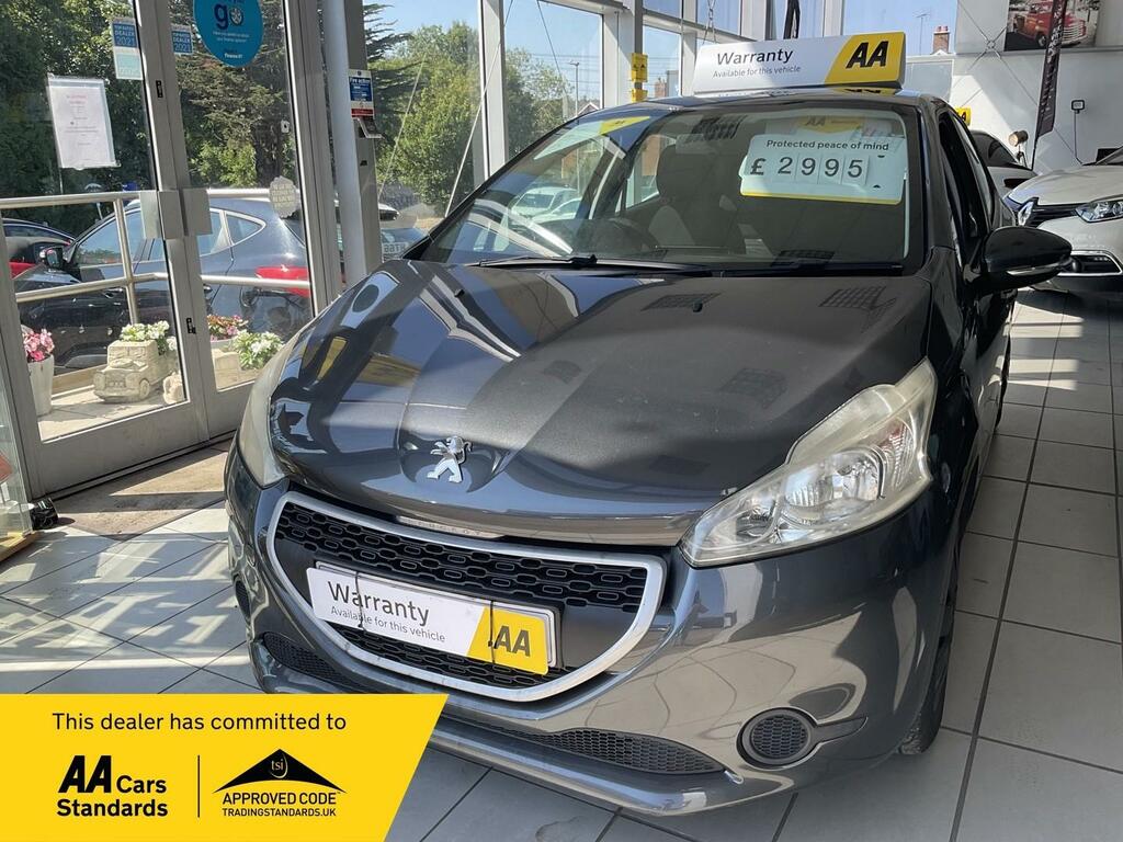 Peugeot 208 Access Hdi Grey