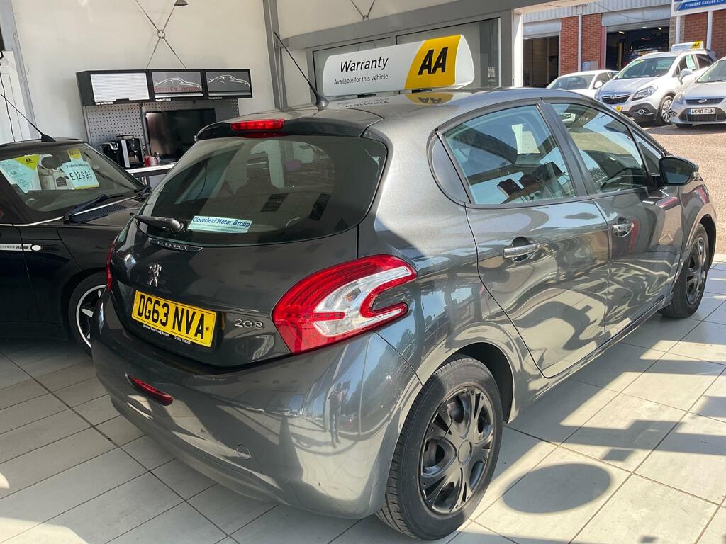 Peugeot 208 Access Hdi Grey #5