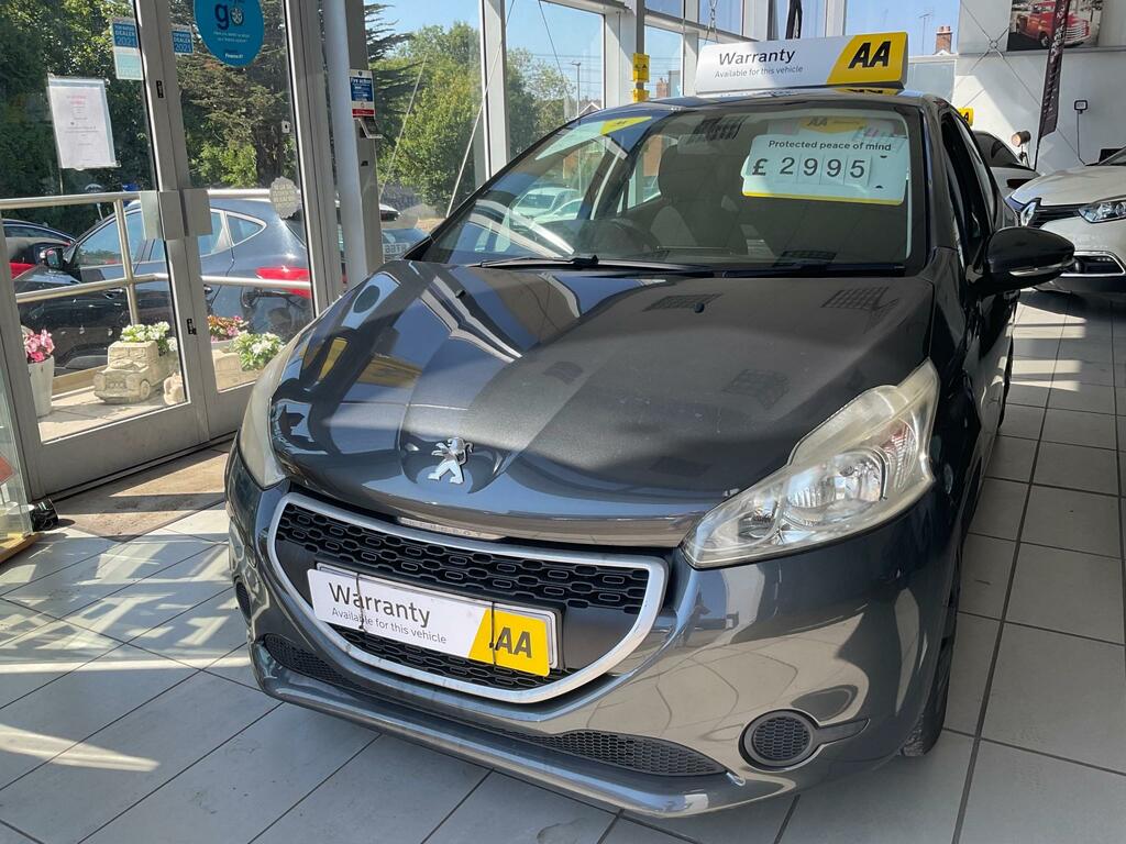 Peugeot 208 Access Hdi Grey #4