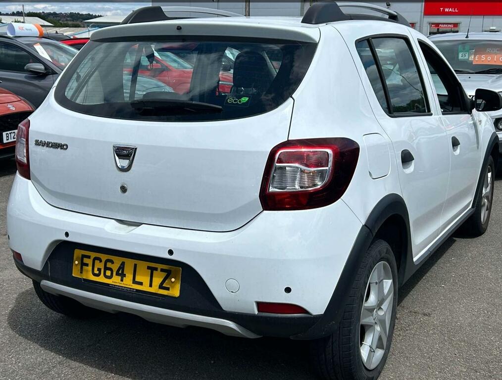 Dacia Sandero Stepway Laureate Dci White #5