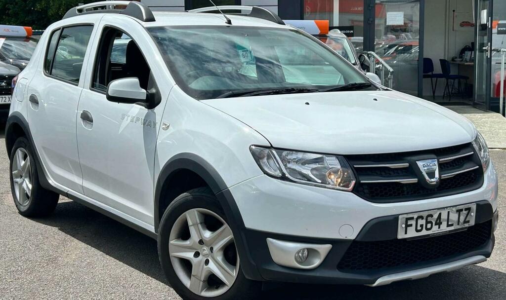 Dacia Sandero Stepway Laureate Dci White