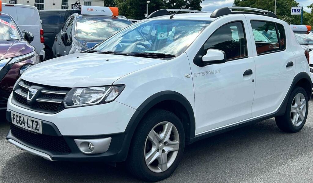 Dacia Sandero Stepway Laureate Dci White #2