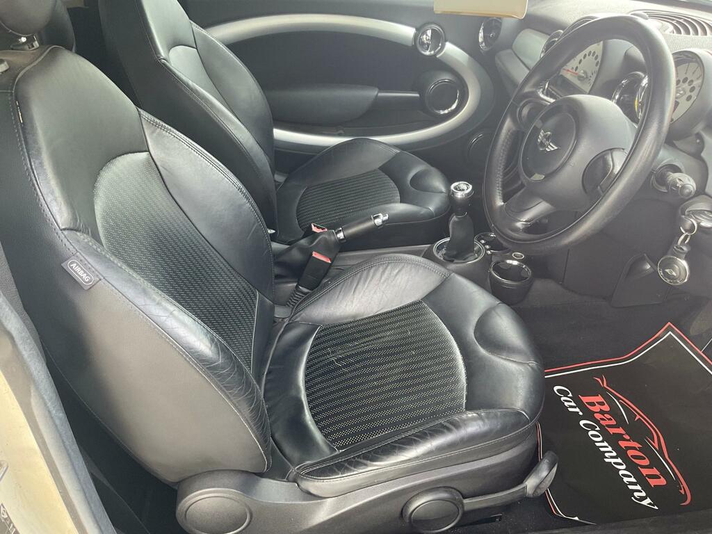 Mini Coupe Cooper 2.0 Sd 5X Services Leather Black #9