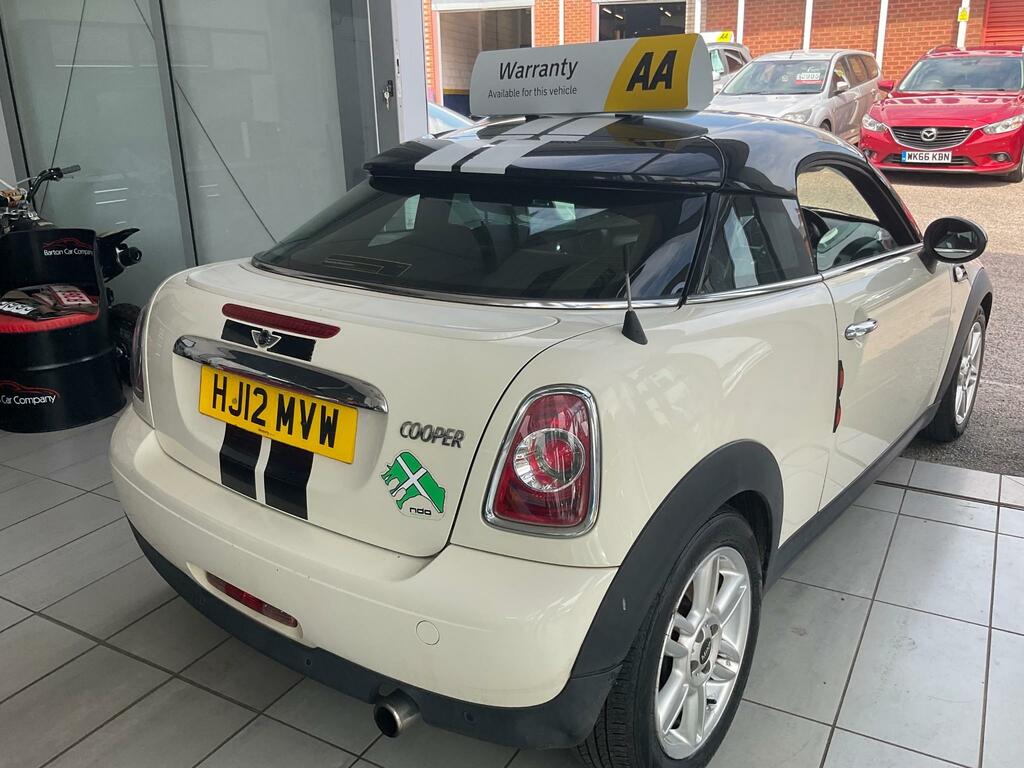 Mini Coupe Cooper 2.0 Sd 5X Services Leather Black #8