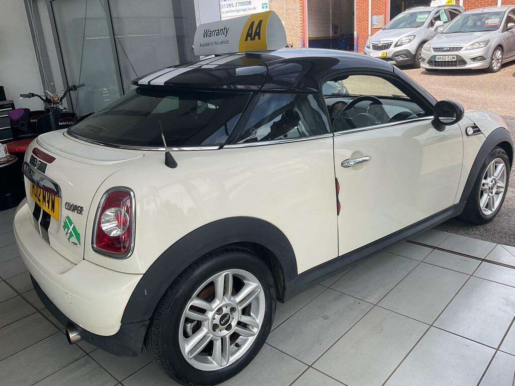 Mini Coupe Cooper White #5