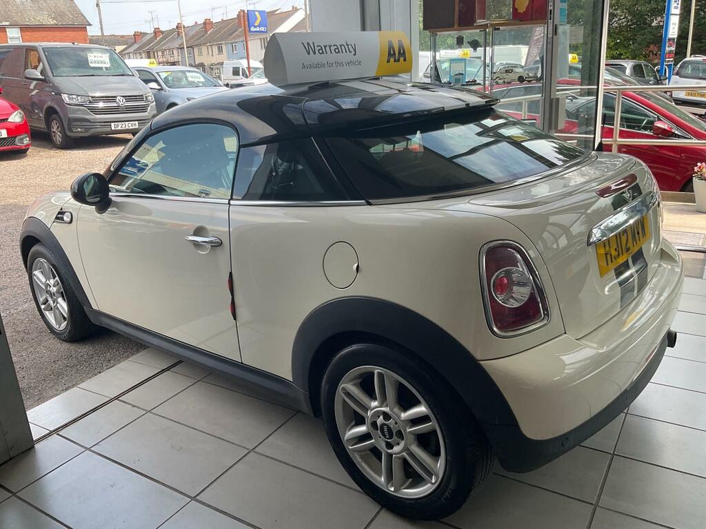 Mini Coupe Cooper 2.0 Sd 5X Services Leather Black #7