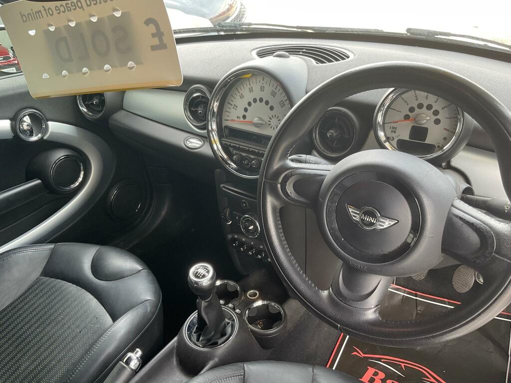 Mini Coupe Cooper 2.0 Sd 5X Services Leather Black #11