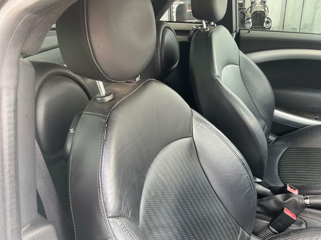 Mini Coupe Cooper 2.0 Sd 5X Services Leather Black #10