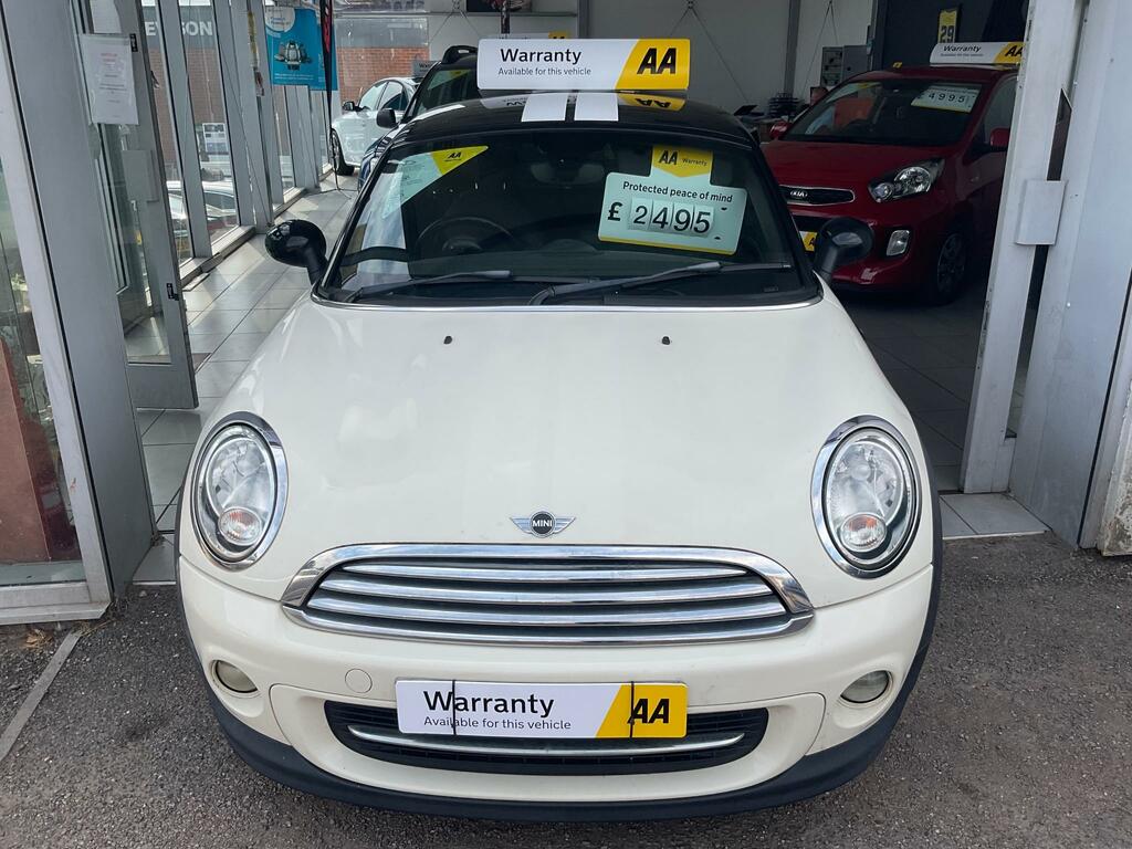 Mini Coupe Cooper White #2