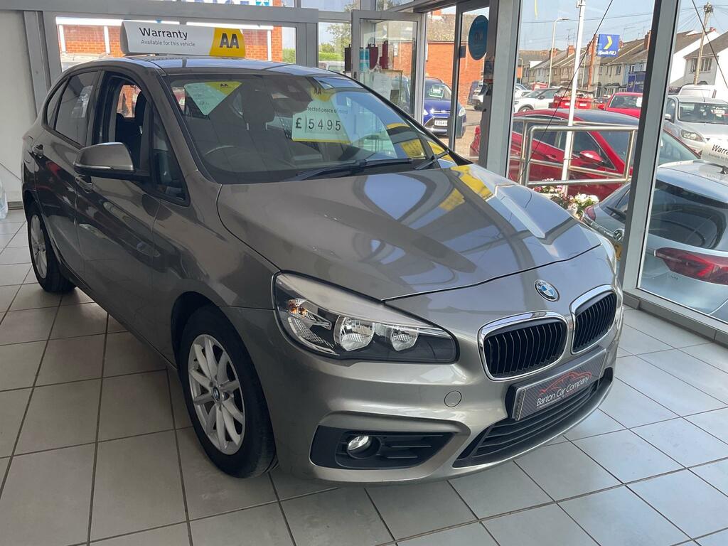 BMW 2 Series 218D Se Silver #4