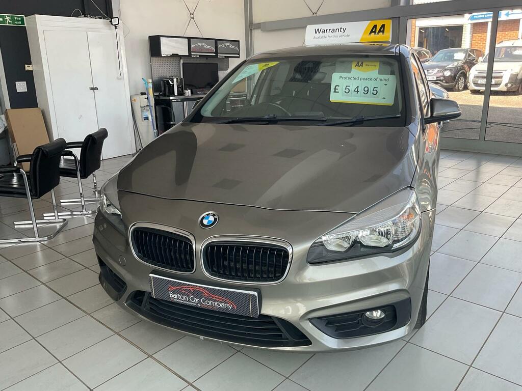 BMW 2 Series 218D Se Silver #3